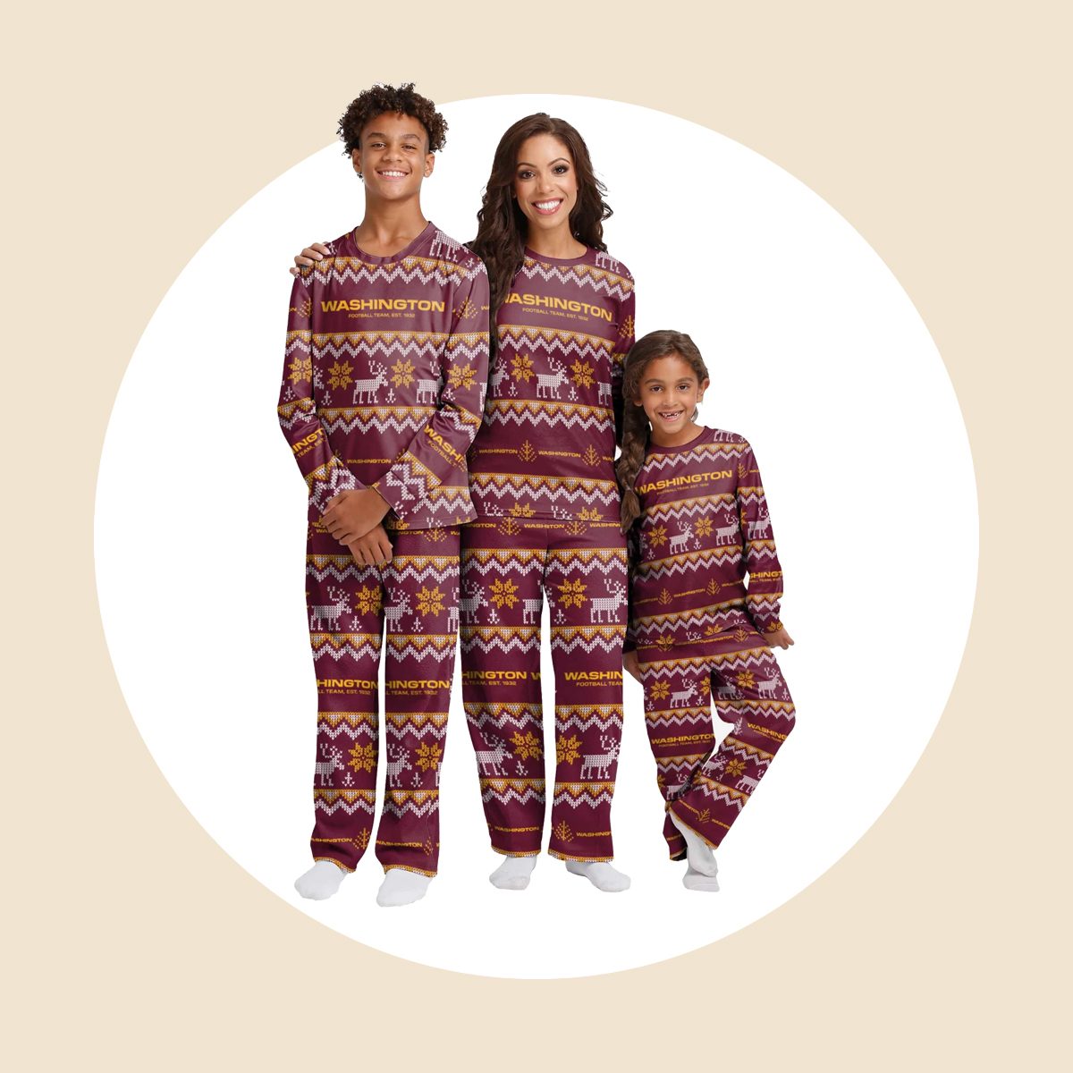 Matching Nfl Christmas Pajamas