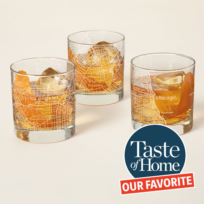 our favorite urban map glass