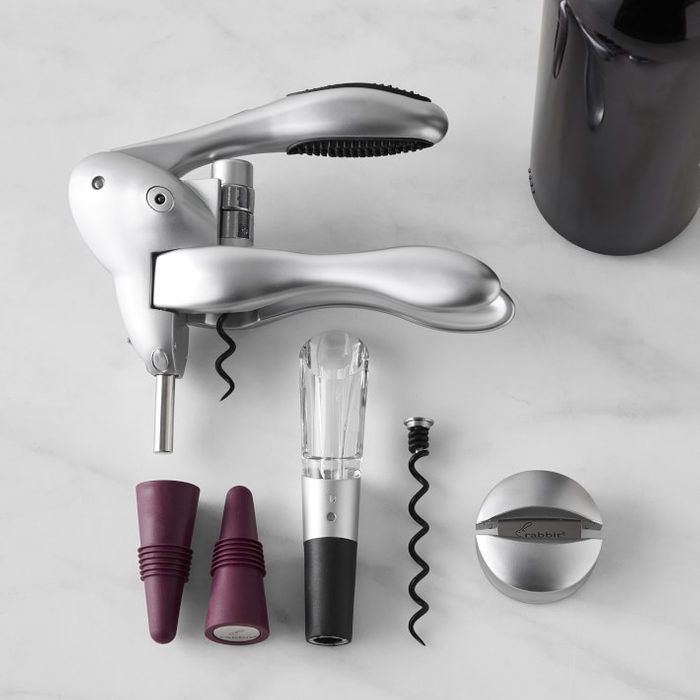 Rabbit Pro 6 Piece Wine Tool Set Ecomm Via Williams Sonoma.com