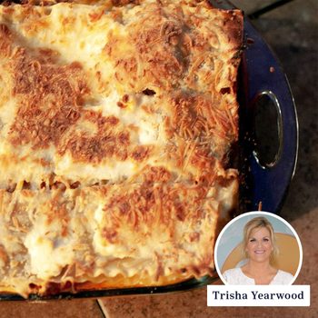 Trisha Yearwood Lasagna