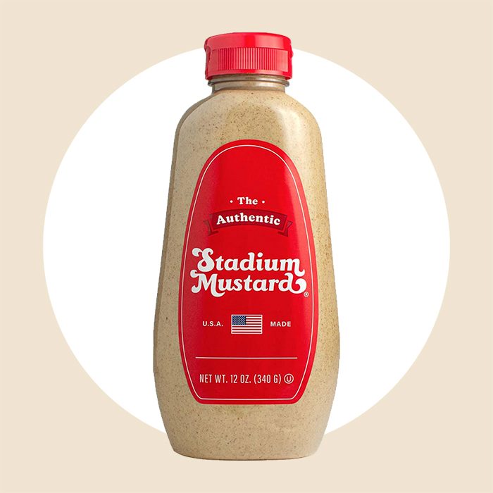 The Authentic Stadium Mustard