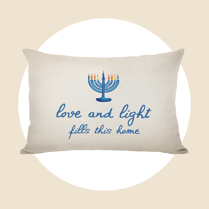 The Holiday Aisle Roxbury Love And Light Lumbar Pillow Ecomm Via Wayfair.com