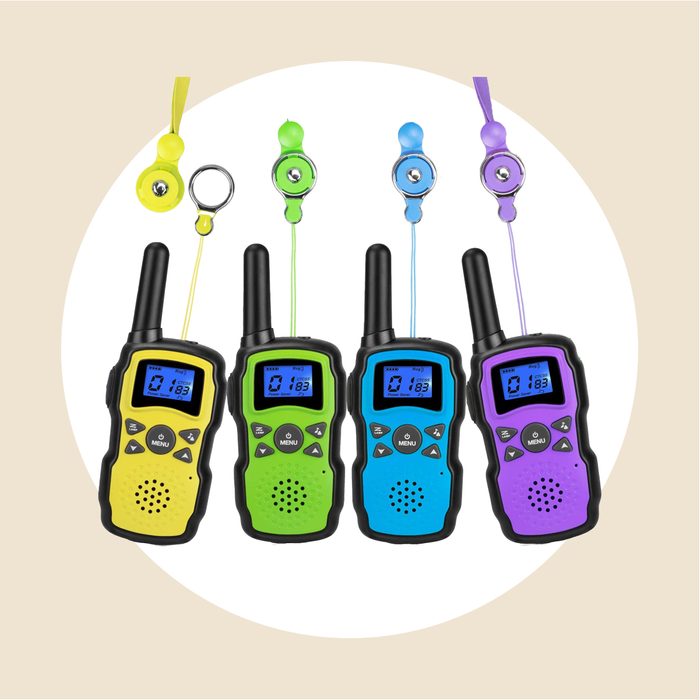 Walkie Talkies Via Amazon