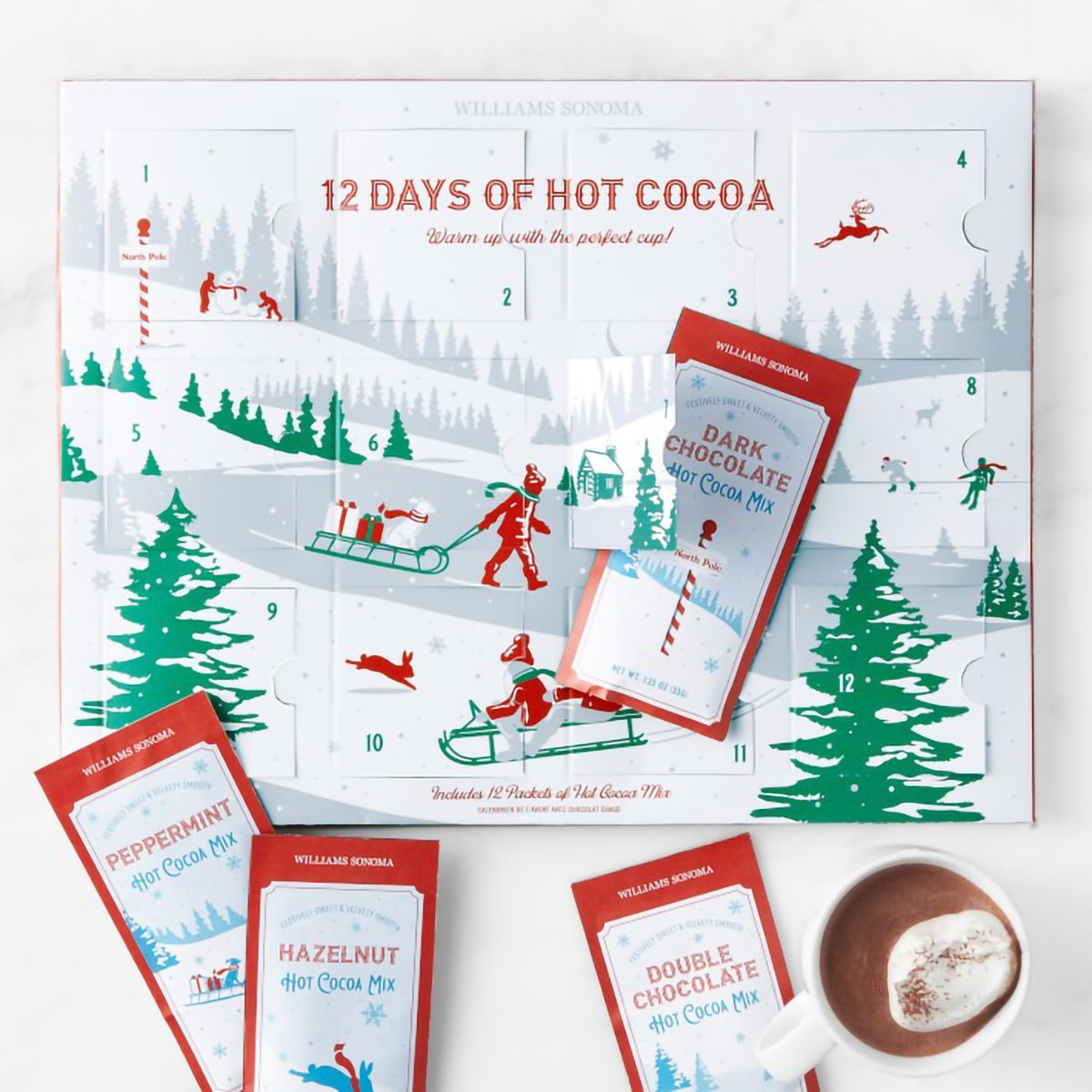 Williams Sonoma Hot Chocolate Advent Calendar