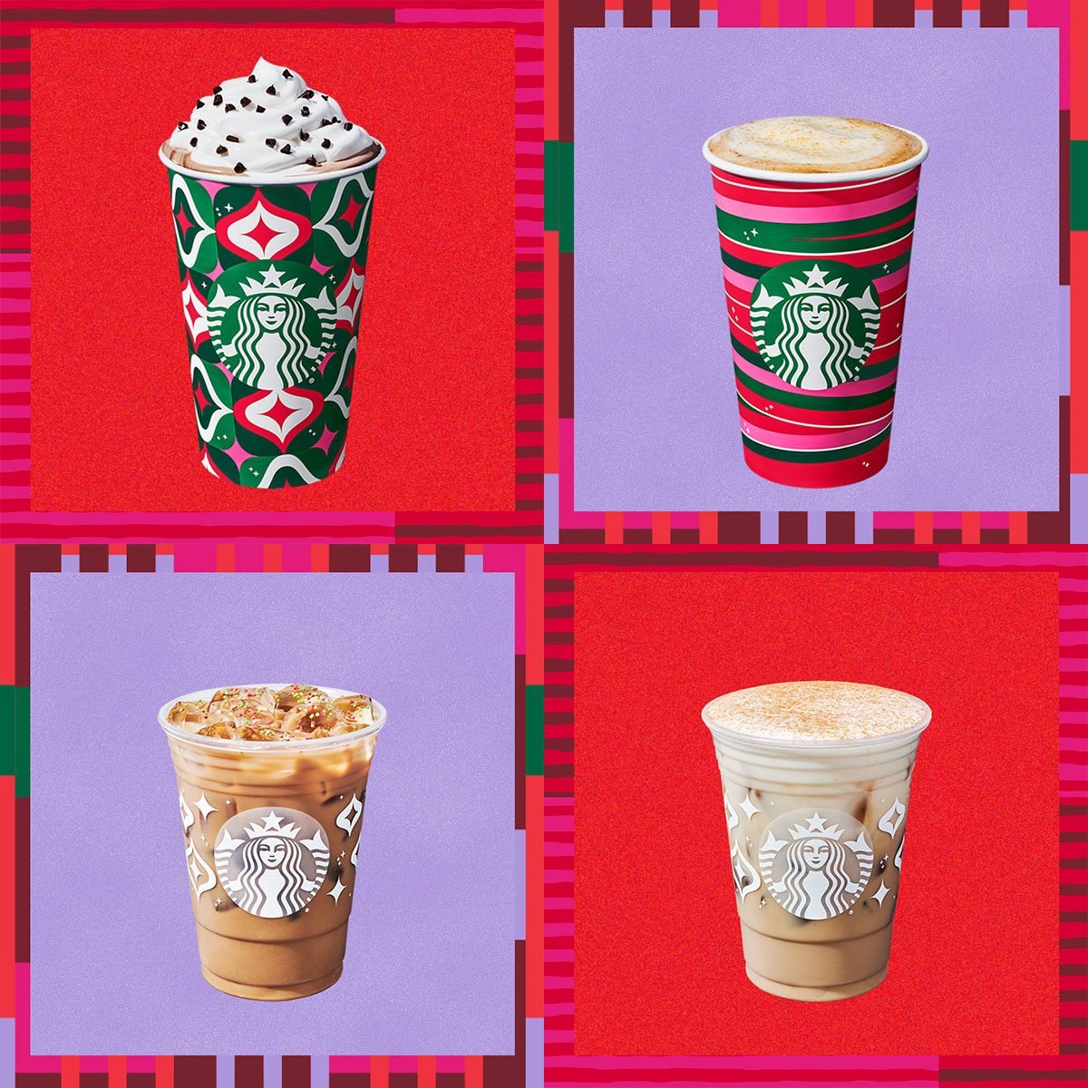 Christmas Cold Cup Holiday Cold Cup Starbucks Christmas Cold -  Canada  in 2023