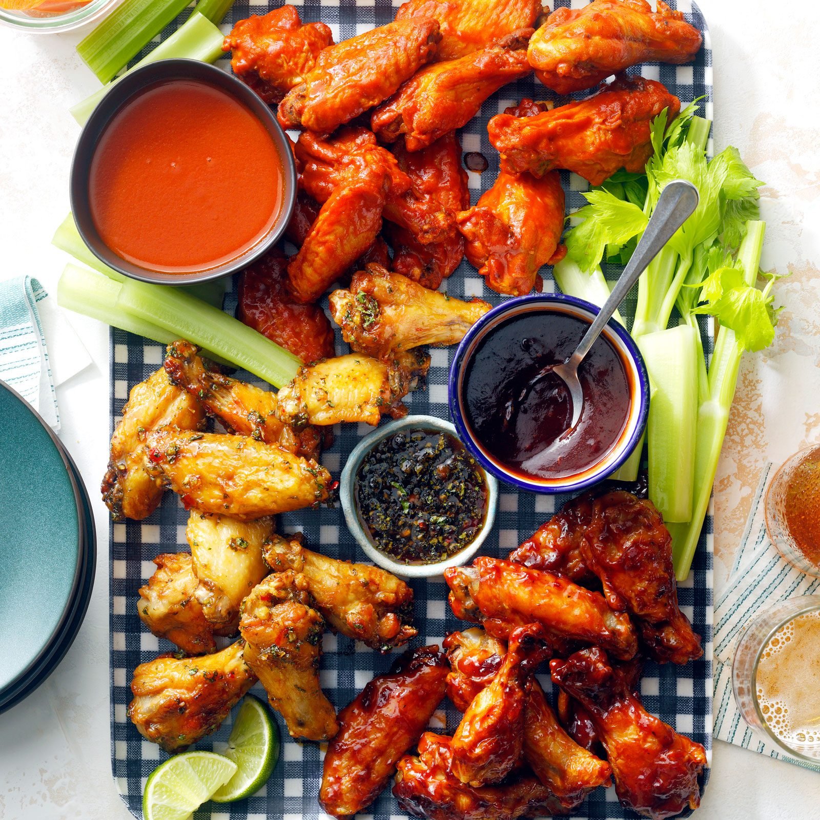 31 Chicken Wing Sauce Recipes You Won't Be Able to Resist