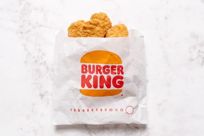 Chicken Nuggets from Burger King