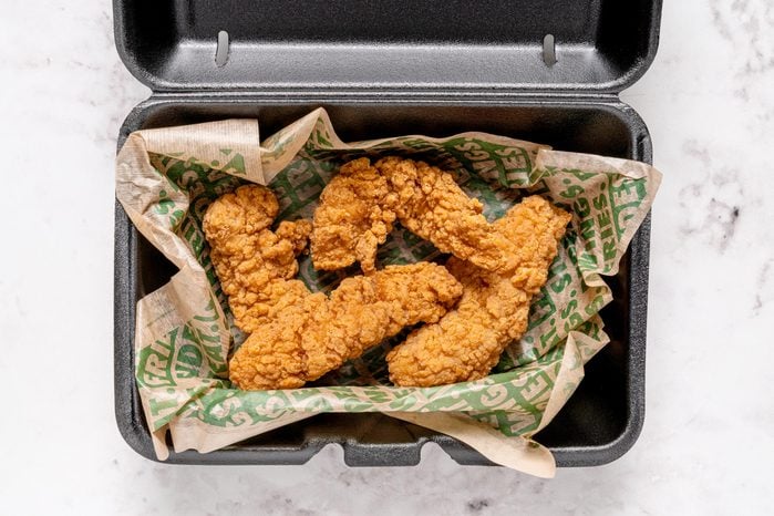 Chicken Nuggets from Wingstop