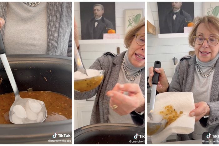Ft Here’s How To Degrease Sauce In Just Minutes, According To The Internet @brunchwithbabs Via Tiktok