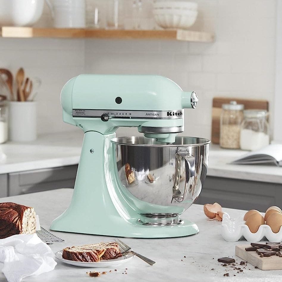 KitchenAid deal: Get the best-selling stand mixer on sale in rare colors