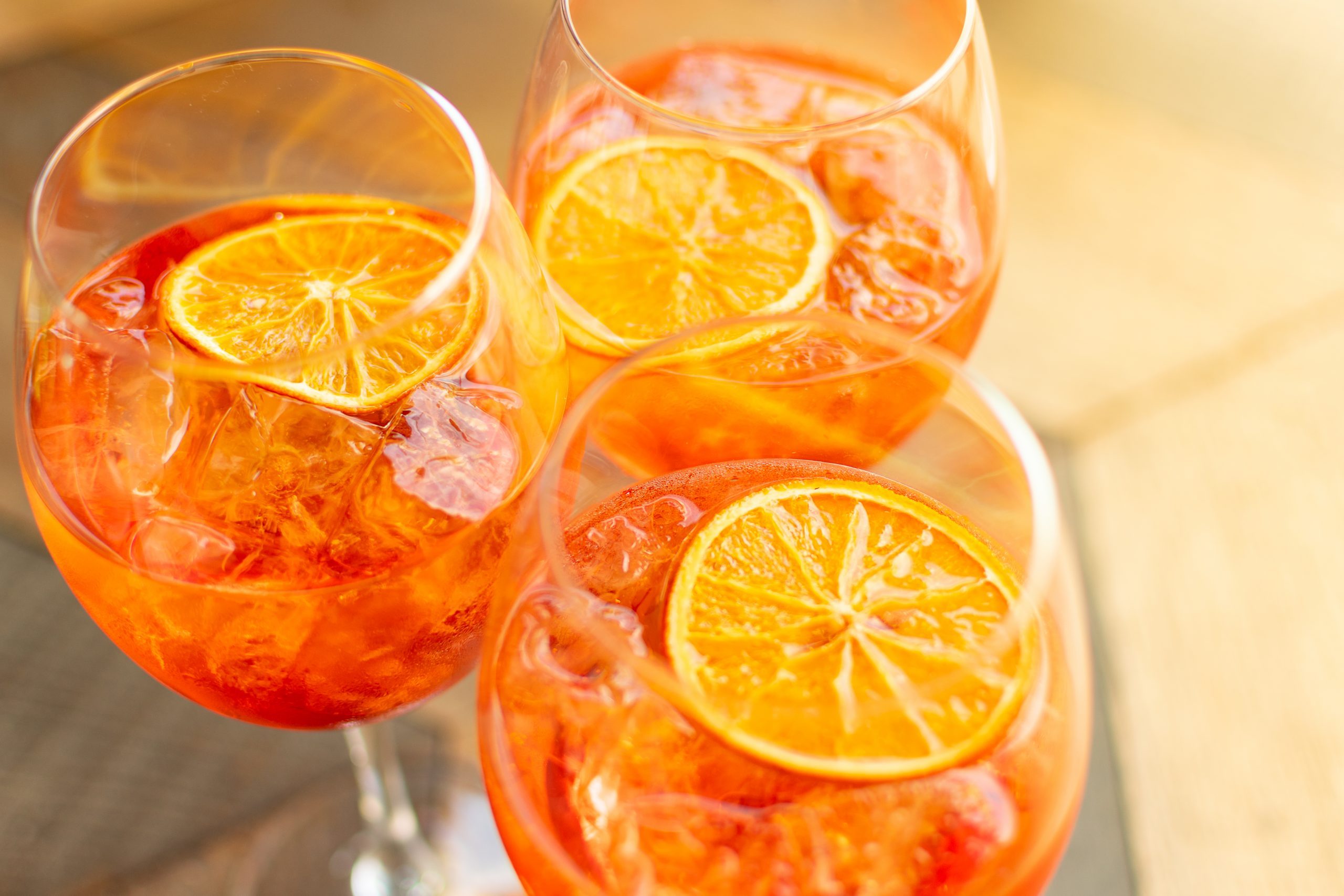 These Are The Best Glasses For Spritz Cocktails