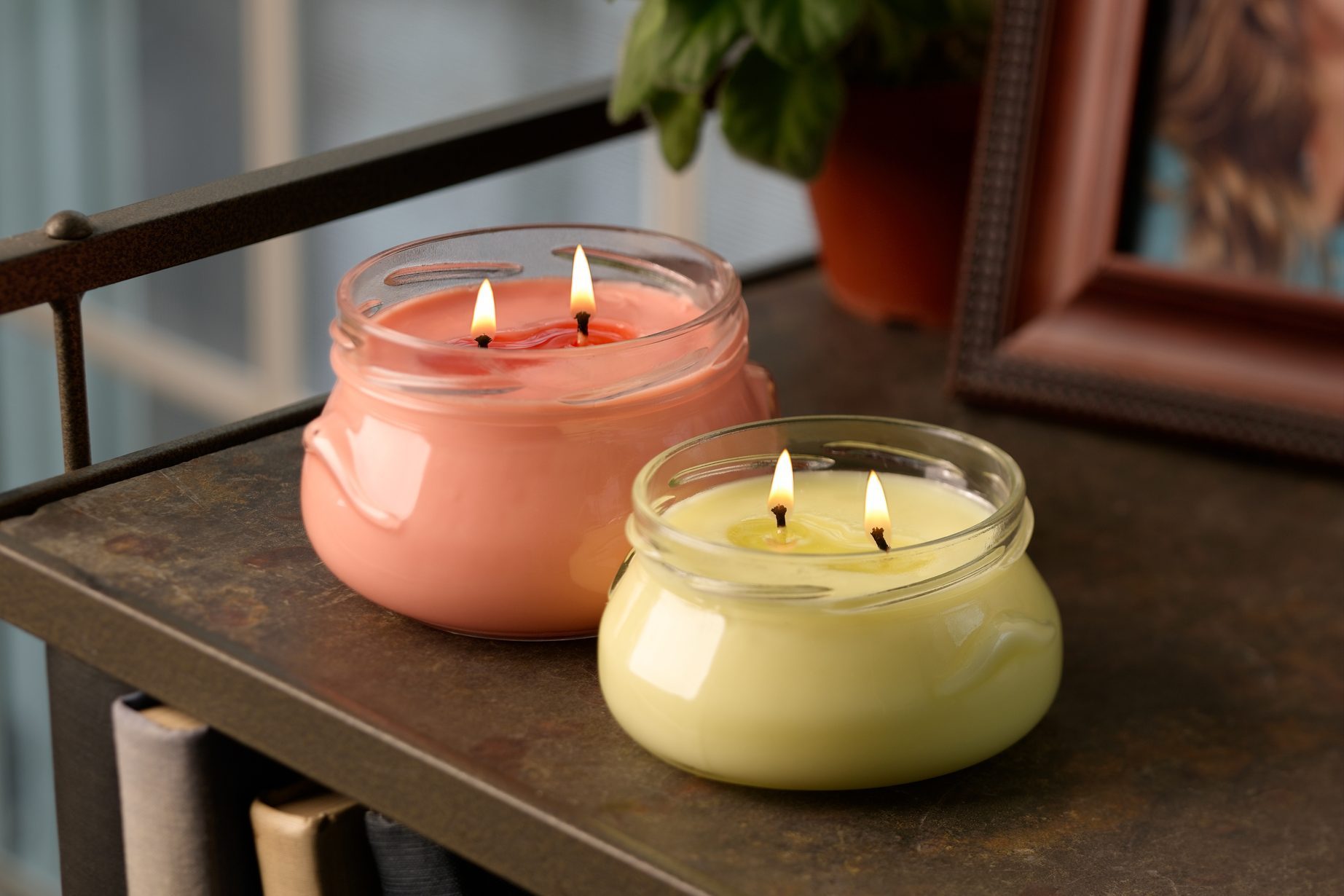 Scentsy Wax is a safe alternative to candles - flame, soot & toxin