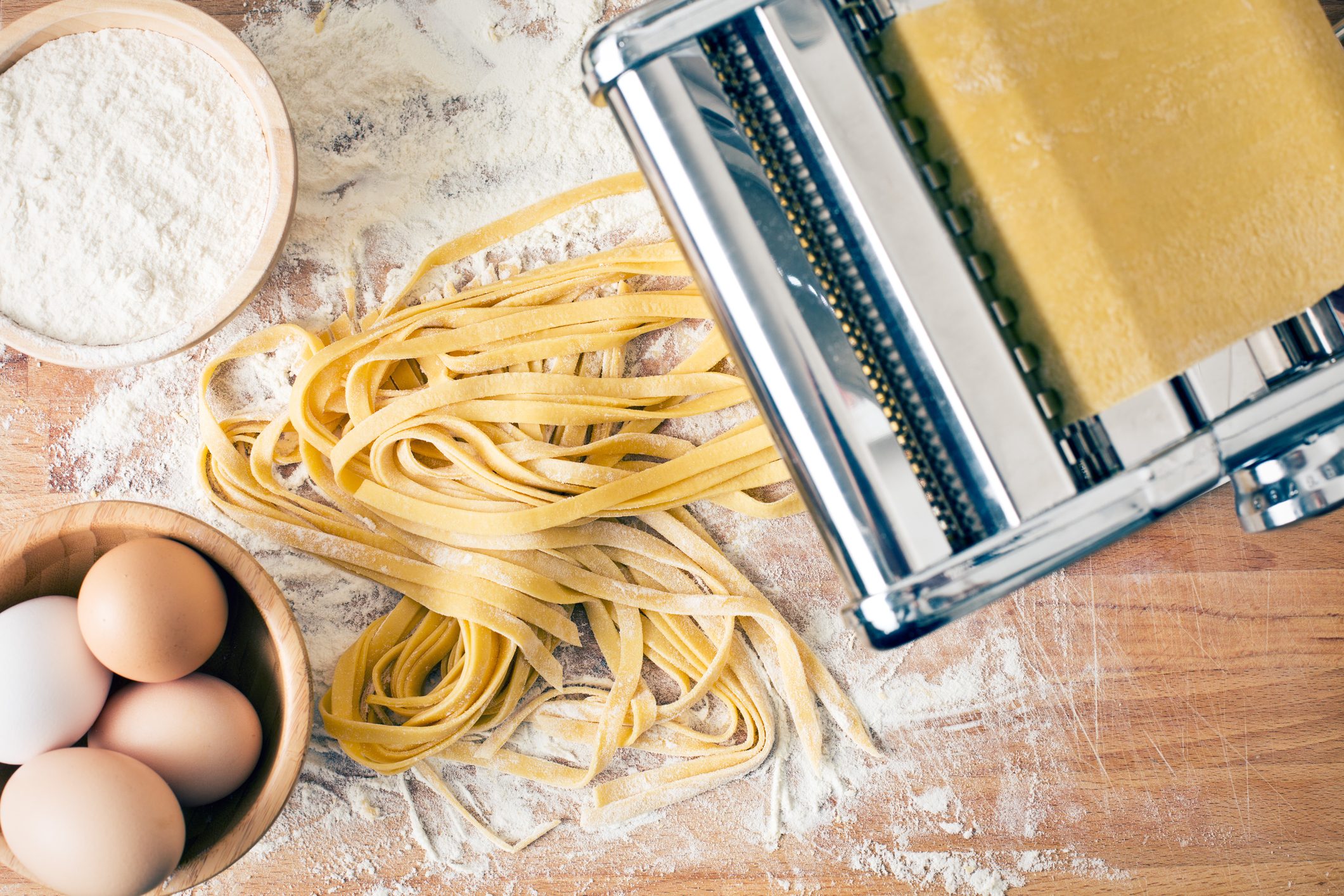 Easy Homemade Pasta - Without a Pasta Machine - Nicky's Kitchen