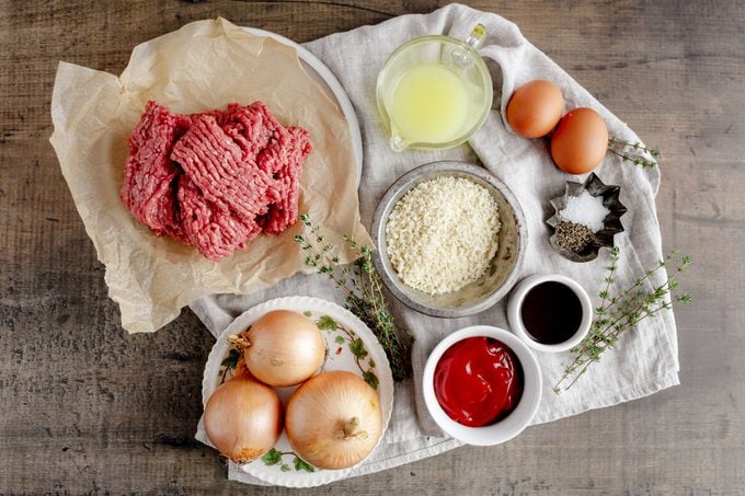 Ina Garten's Meat Loaf ingredients