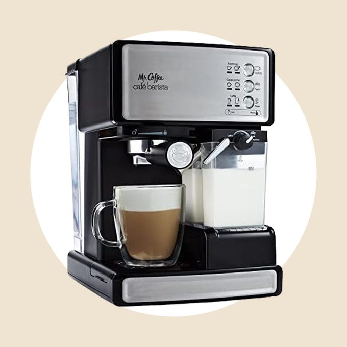 Mr. Coffee Espresso And Cappuccino Machine