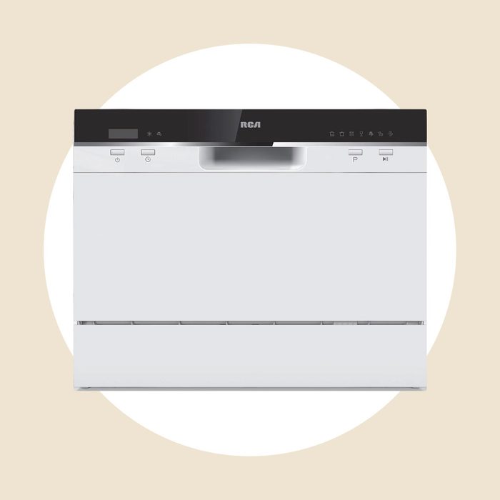 Rca Rdw3208 Home Kitchen 6 Place Setting Portable Countertop Dishwasher