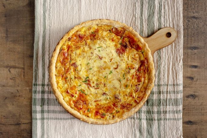 Ree Drummond's Cowboy Quiche 