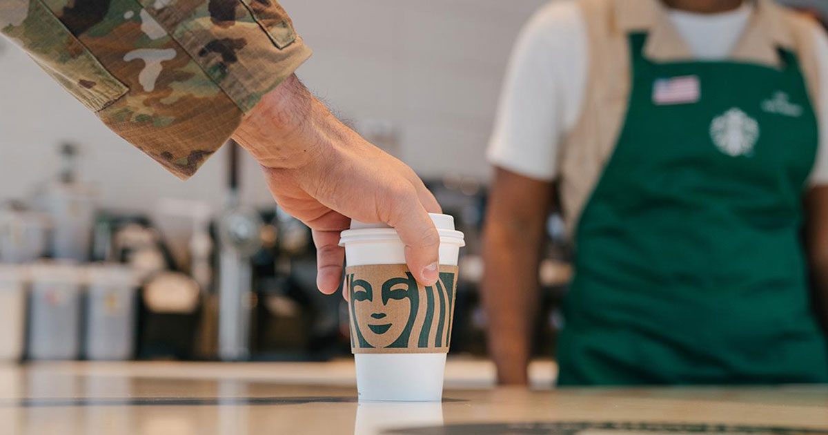 Starbucks Veterans Day Offer Returns for 2022 Taste of Home