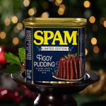 Figgy Pudding Flavored-Spam May Be the Strangest Holiday Food Ever