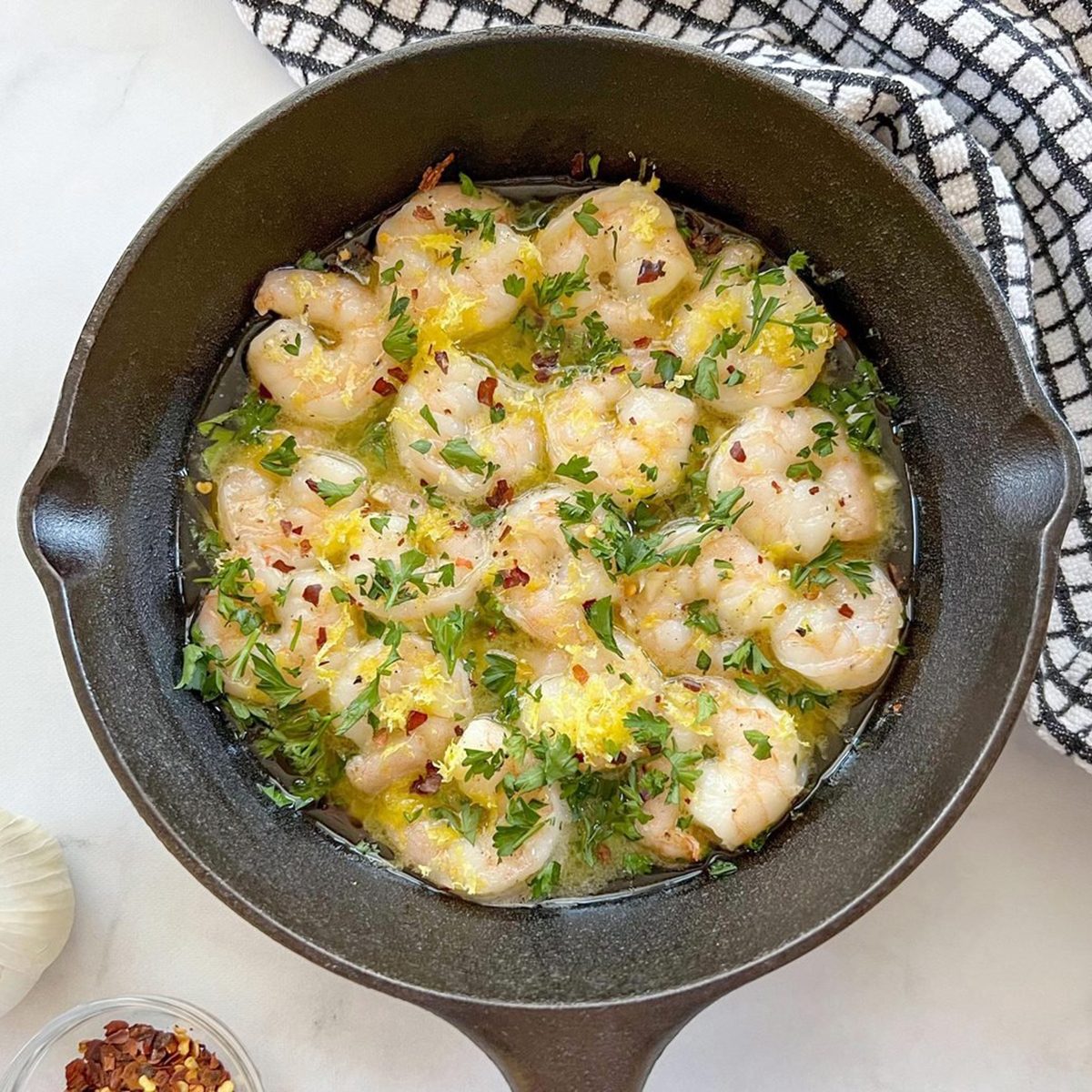 Ina Garten's Shrimp Scampi