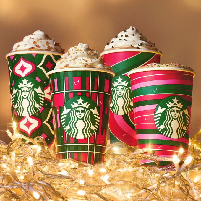 Starbucks Holiday Cups Courtesy Starbucks