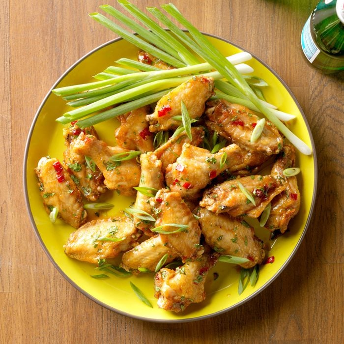 spicy thai wings