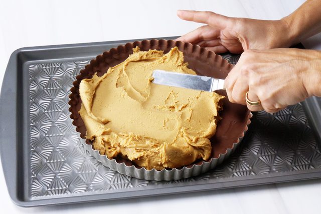 giant peanut butter cup filling