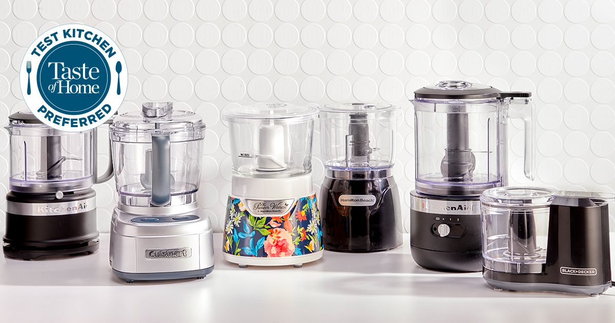 Best food processor 2024: tested by experts
