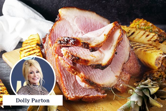 Dolly Parton's Recipe for Hickory-Grilled Ham