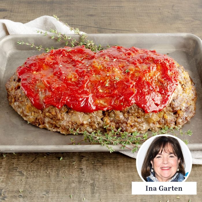 Ina Garten's Meat Loaf