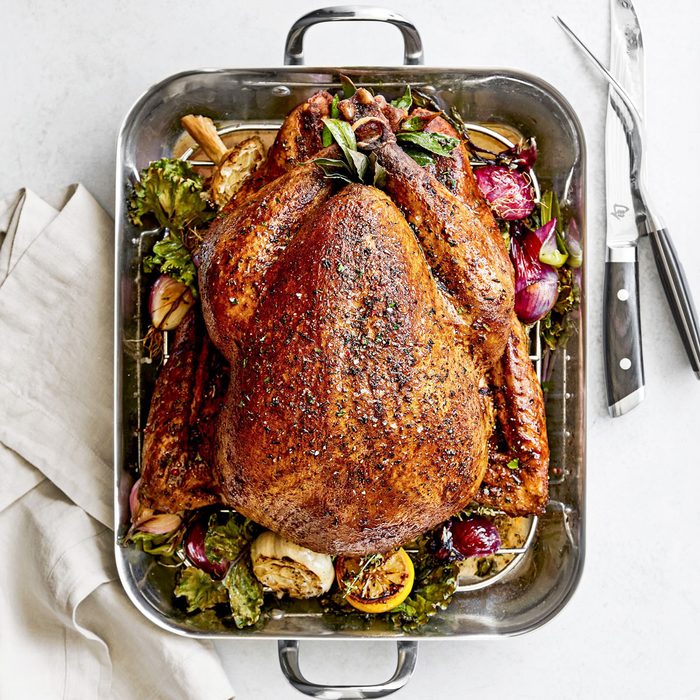 Willie Bird Fresh Free-Range Pre-Brined Organic Turkey