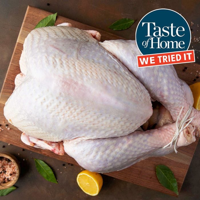 Toh We Tried It D'artagnan ORGANIC TURKEY