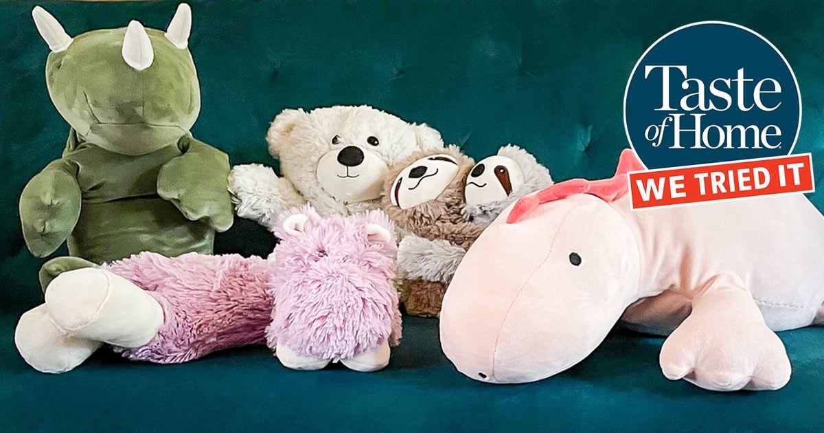 Weighted Stuffed Animals Are Trending—Here's Where to Shop