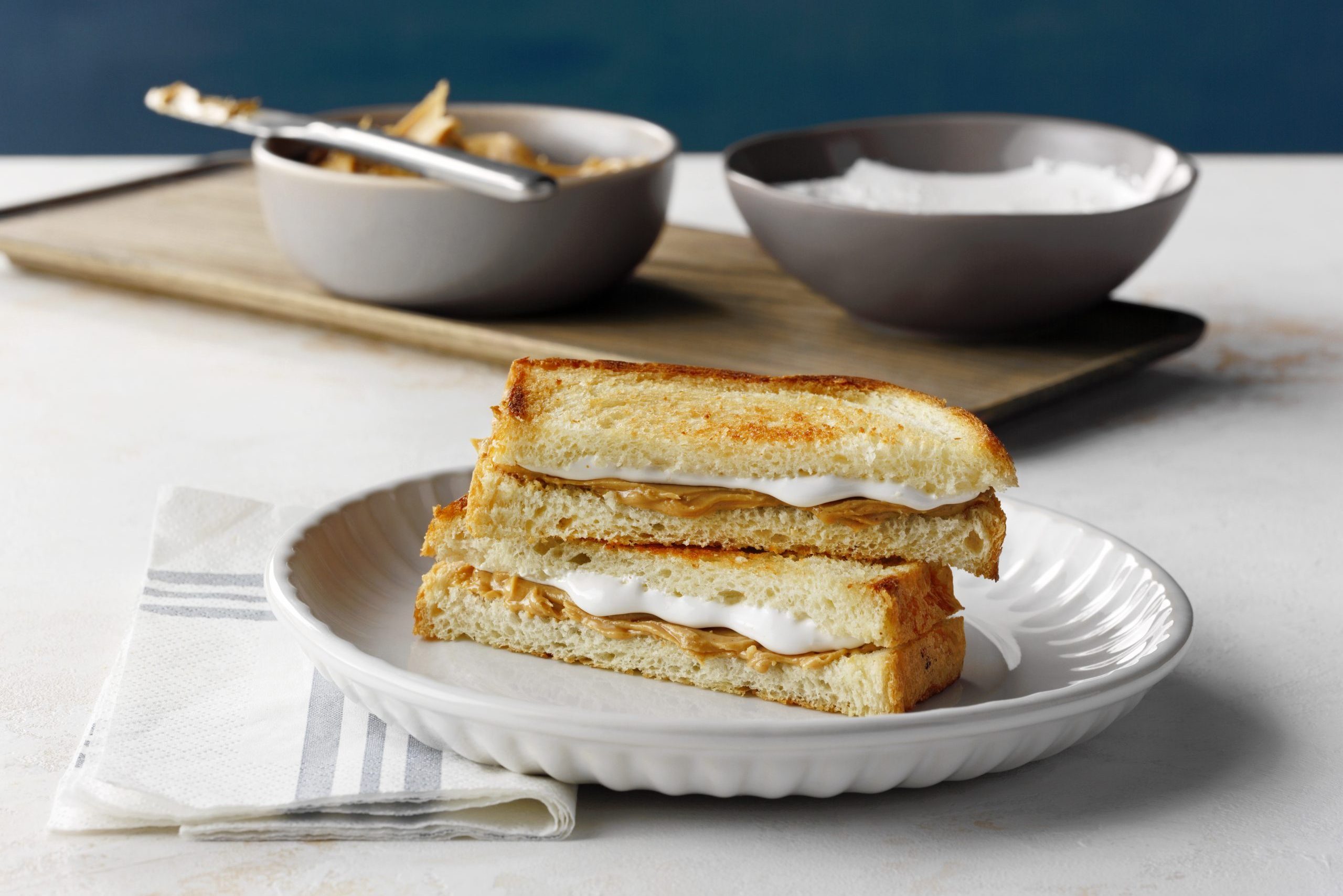 You’re Three Ingredients Away from One of the Best Sandwiches Ever: The Fluffernutter