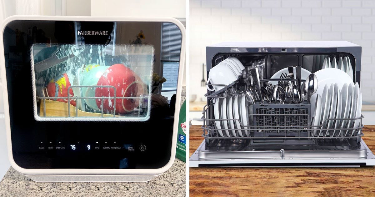 The Best Portable Dishwashers to Clean Everything from Plates to Baby  Bottles
