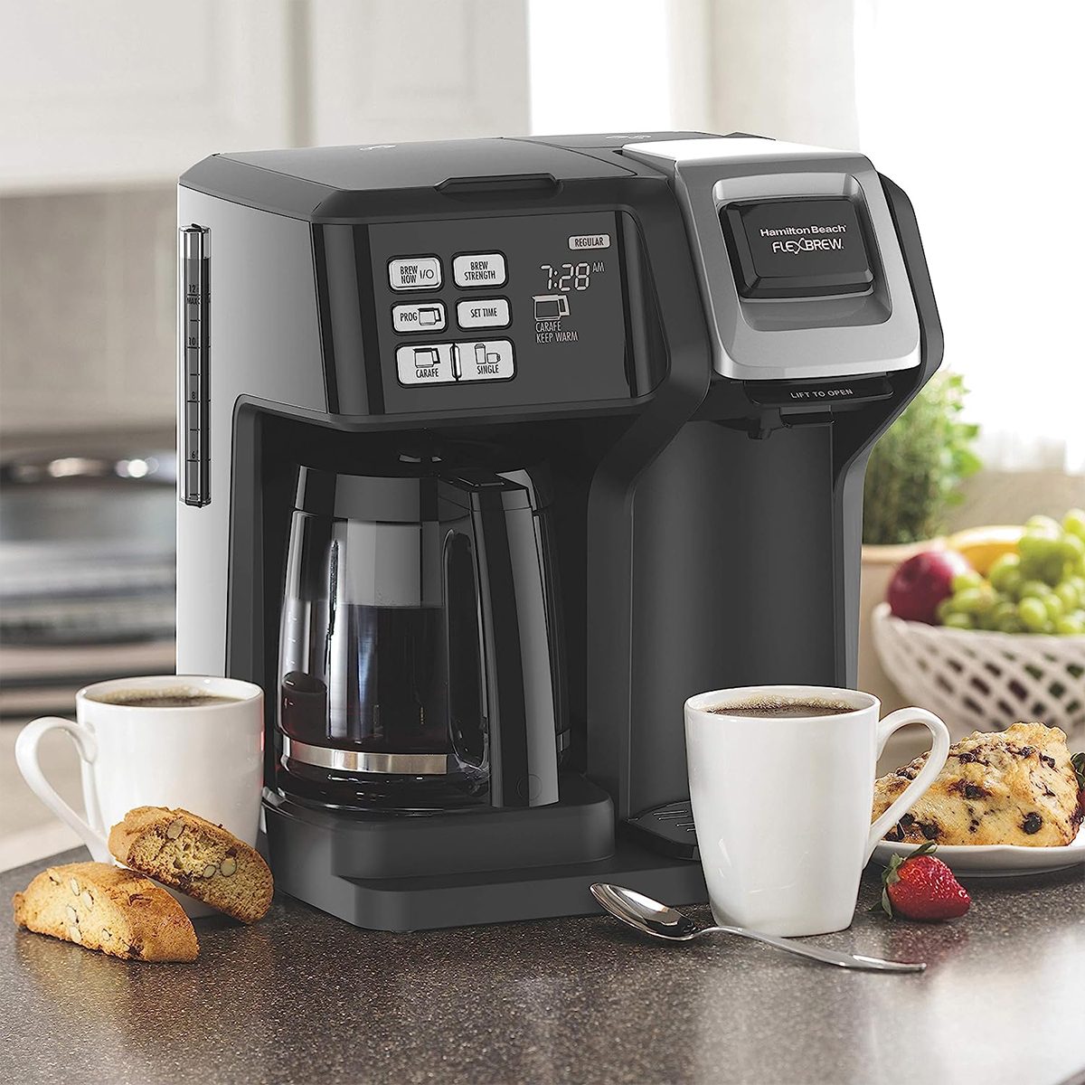 Instant Dual Nespresso AND Keurig Coffee maker! 