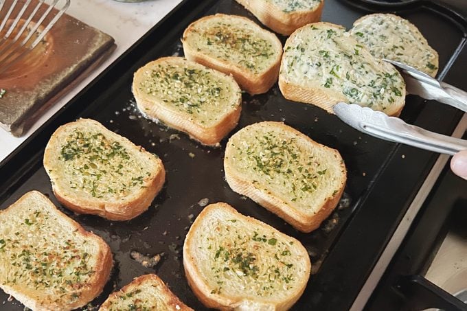 texas toast garlic bread