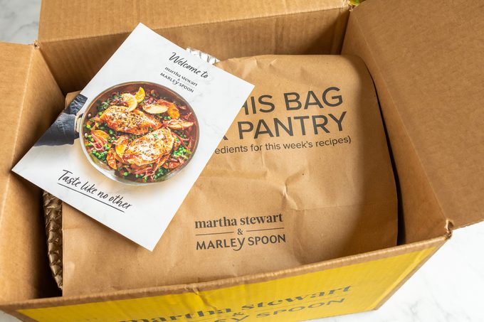 We Tried Martha Stewart's Meal Delivery Service Molly Allen For Toh Dsc9678
