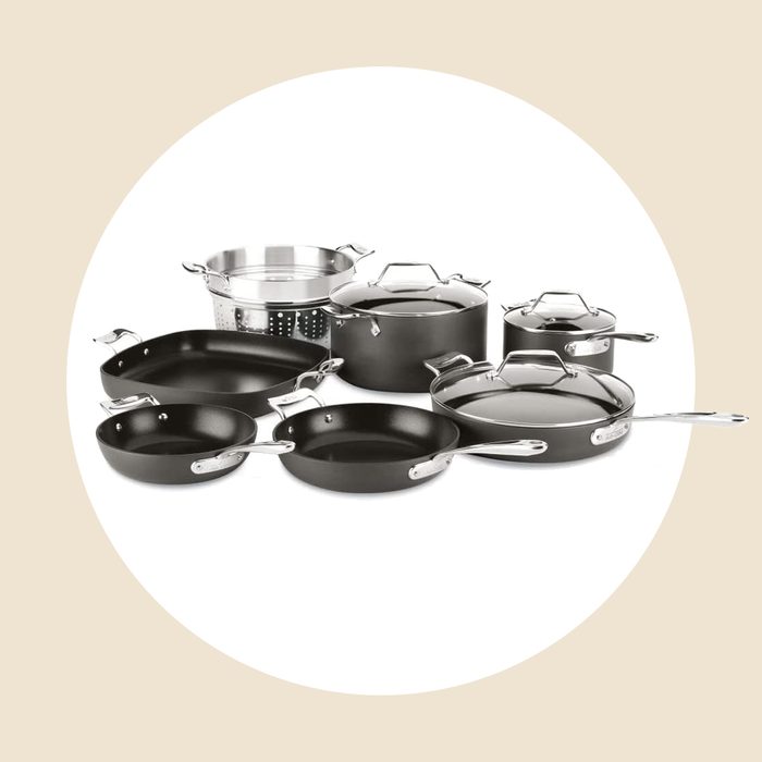 All Clad Cookware Set 