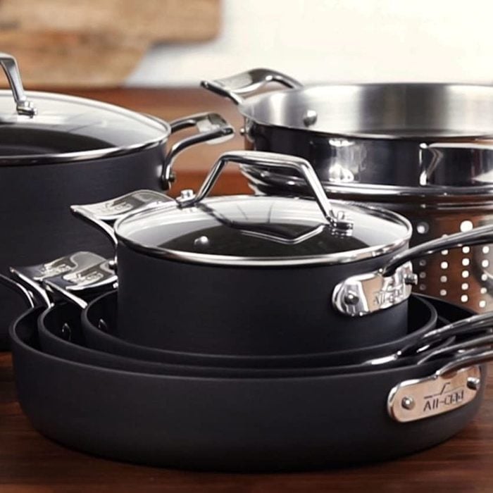 All Clad Cookware Set