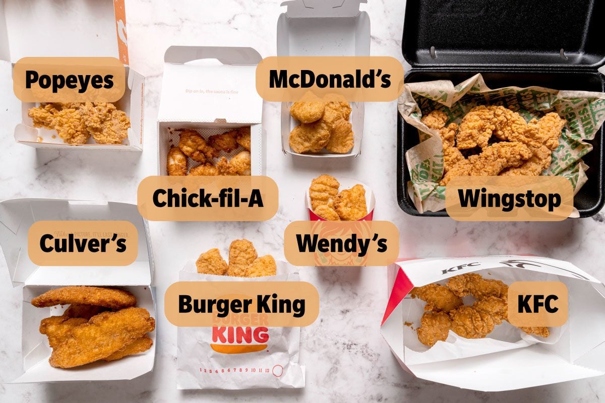 Ranking America's Fast-Food Chicken Nuggets - Eater
