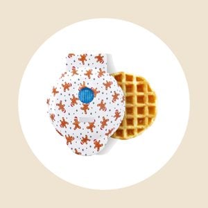 Dash Mini Snowflake Waffle Maker  Waffle maker, Waffles, Best waffle recipe