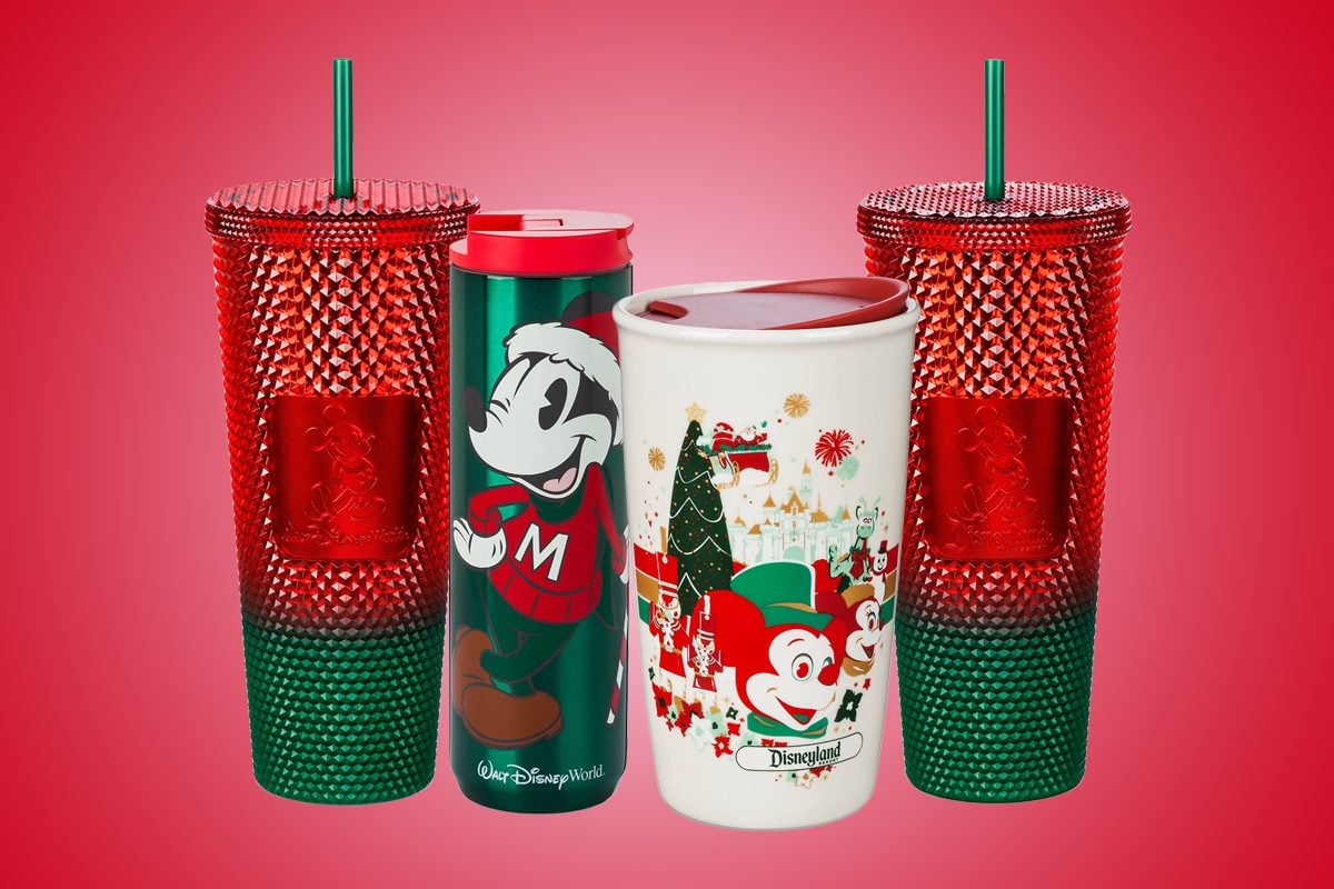 Dining, Disney Christmas Starbucks Cup