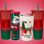 These Disney Christmas Starbucks Tumblers Are Pure Holiday Magic