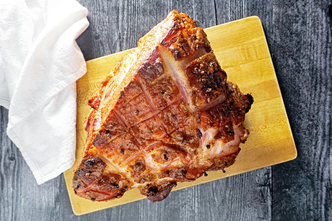 Dolly Parton's Recipe for Hickory-Grilled Ham