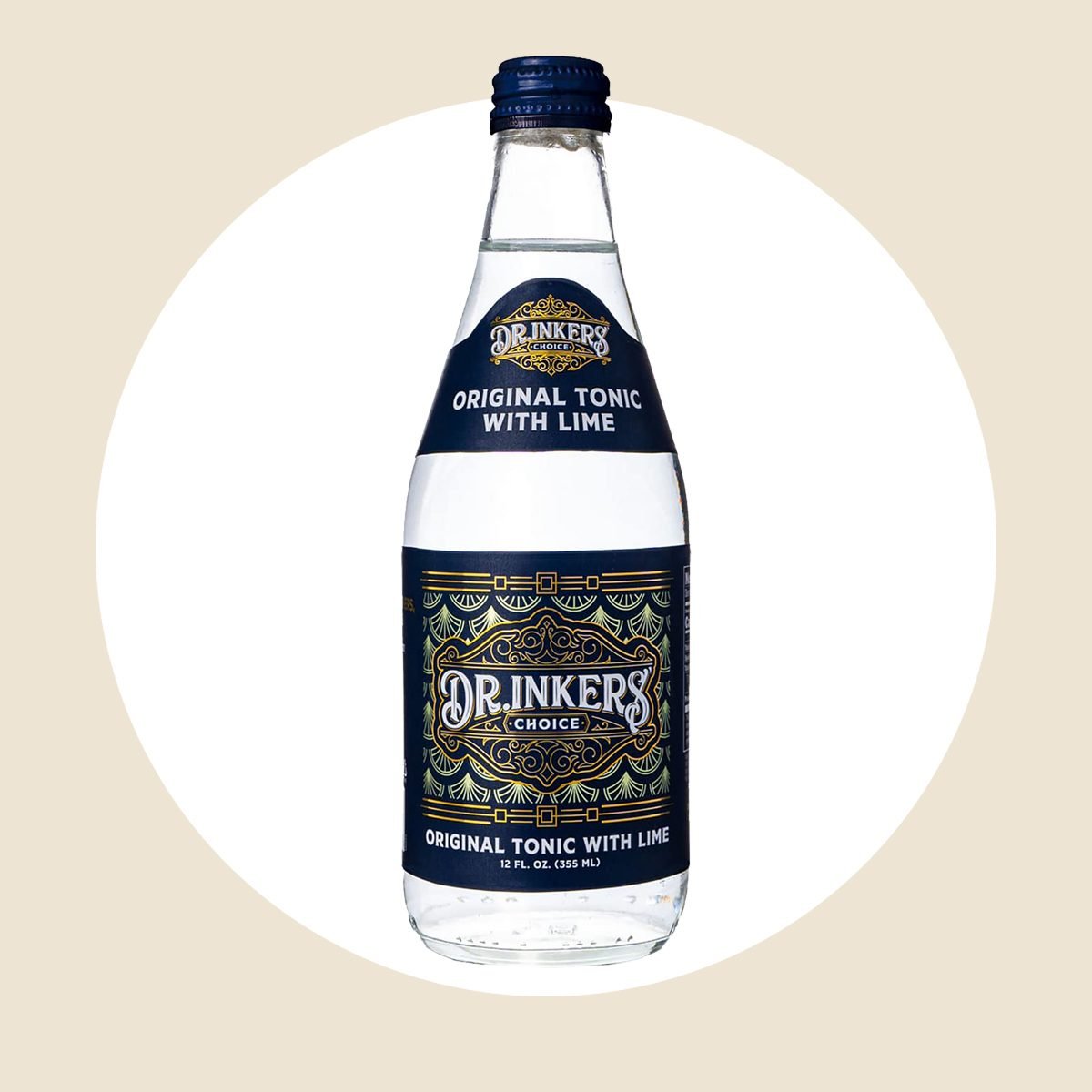 Dr Inkers Choice Lime Tonic Water 