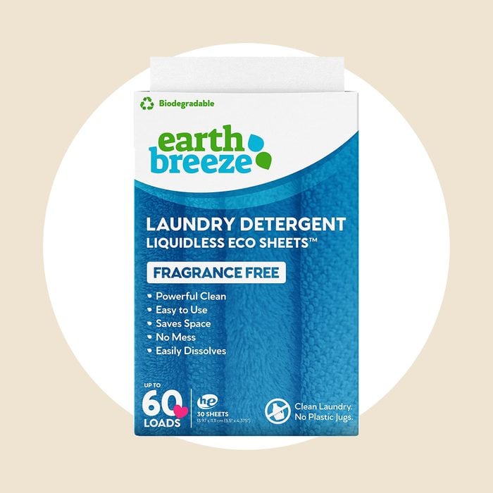 Earth Breeze Laundry Detergent Sheets