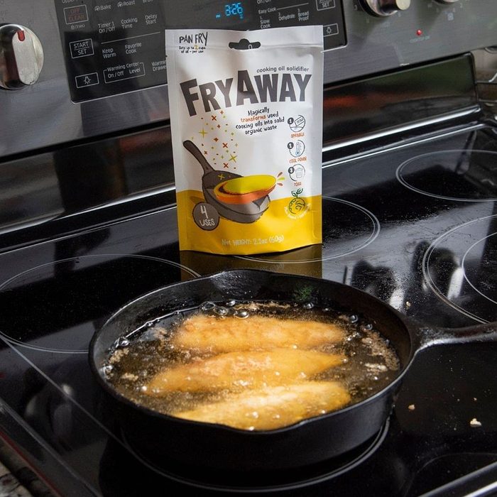 Fryaway Pan Fry Waste Cooking Oil Ecomm Via Amazon.com