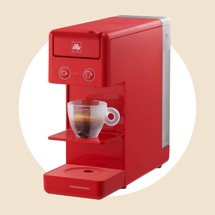 Illy Espresso Machine