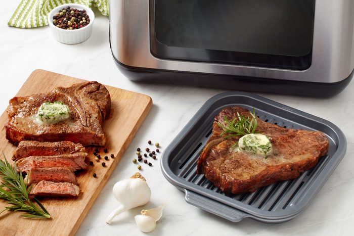 This Air-Fryer Grill Insert Makes It Easy to Barbecue Indoors